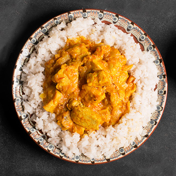 奶香咖哩雞飯_360