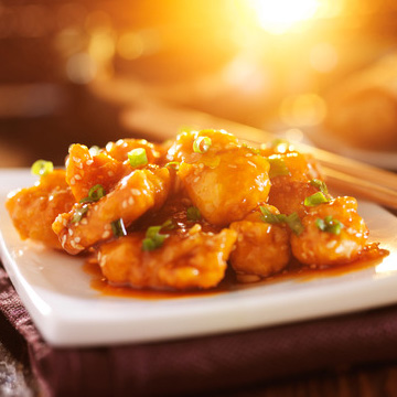 糖醋雞丁_360 糖醋雞丁_360
